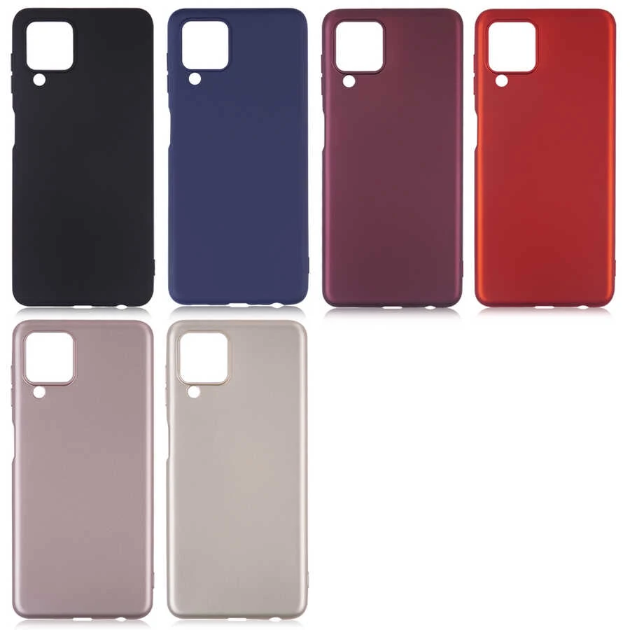 Galaxy M32 Kılıf Zore Premier Silikon Kılıf