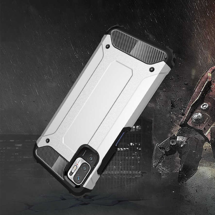 Xiaomi Poco M3 Pro Kılıf Zore Crash Silikon Kılıf