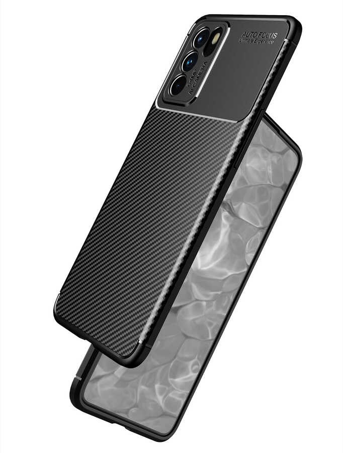 Oppo Reno 6 4G Kılıf Zore Negro Silikon Kılıf