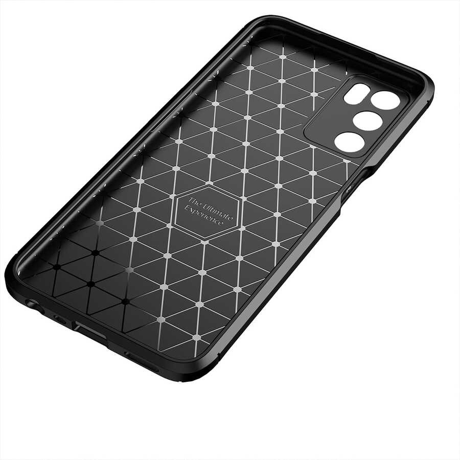 Oppo A16 Kılıf Zore Negro Silikon Kılıf