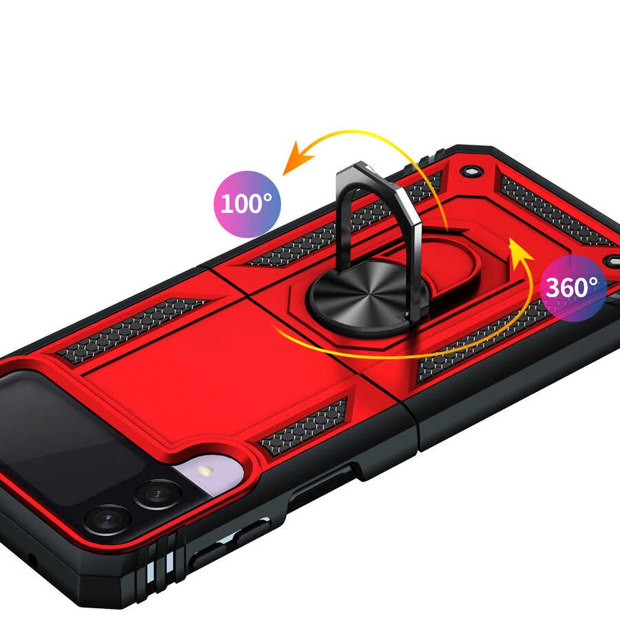 Galaxy Z Flip 3 Kılıf Zore Vega Kılıf