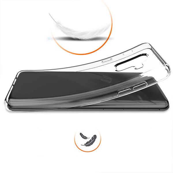 Galaxy J8 Kılıf Zore Süper Silikon Kılıf