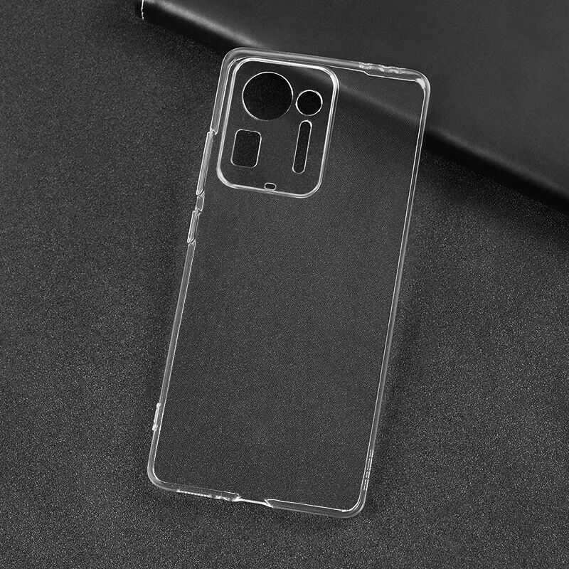 Xiaomi Mi Mix 4 Kılıf Zore Süper Silikon Kılıf