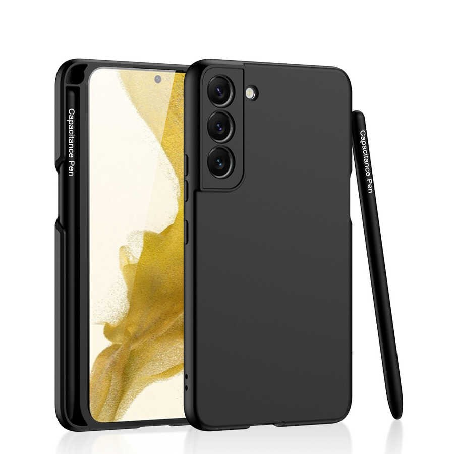 Galaxy S22 Kılıf Zore Kalemli Kıpta Kılıf