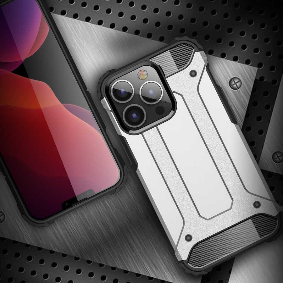 iPhone 13 Pro Kılıf Zore Crash Silikon Kılıf