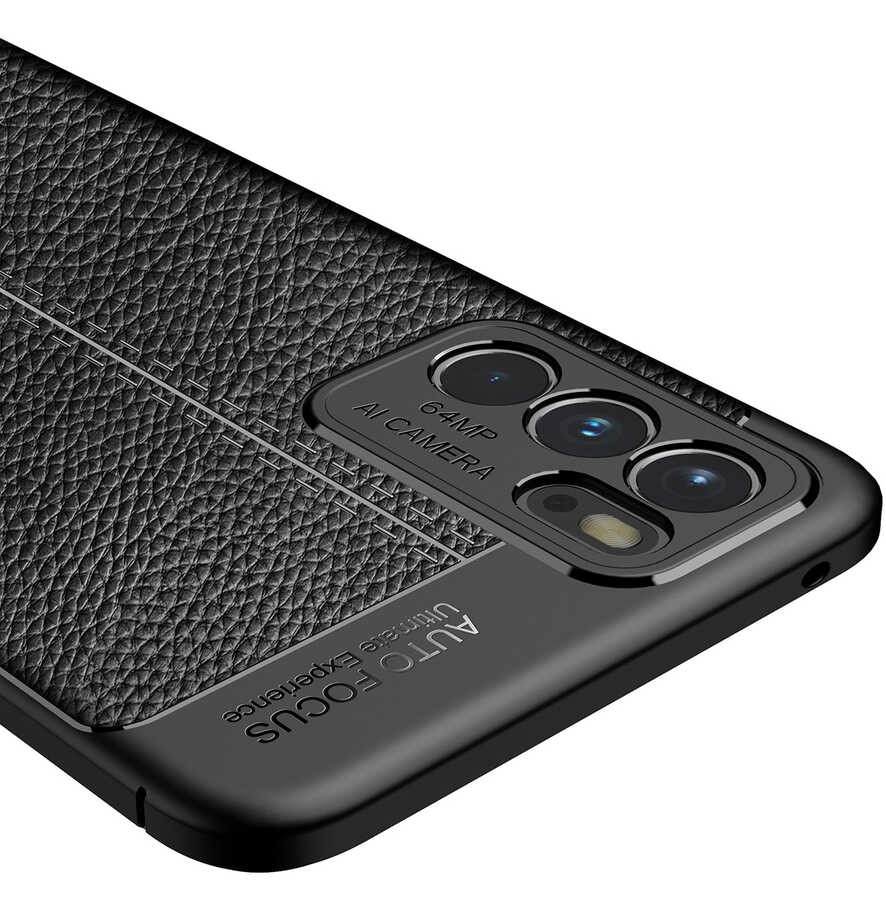 Oppo Reno 6 4G Kılıf Zore Niss Silikon Kılıf