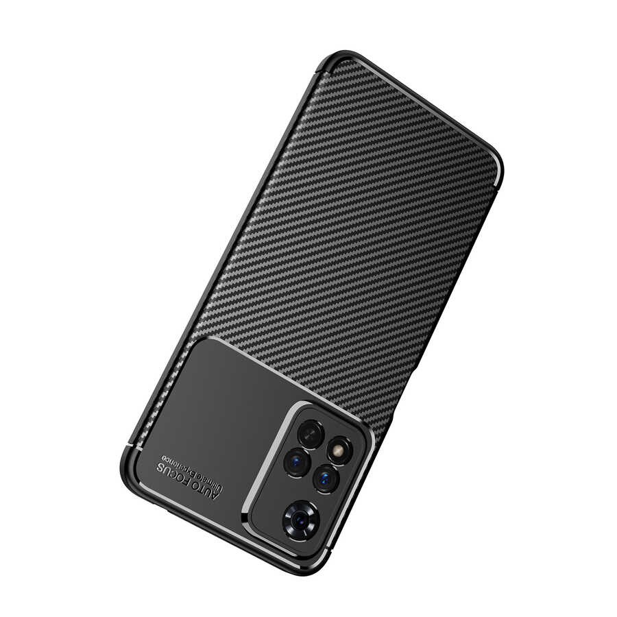 Xiaomi Redmi Note 11 Pro Plus 5G Kılıf Zore Negro Silikon Kılıf