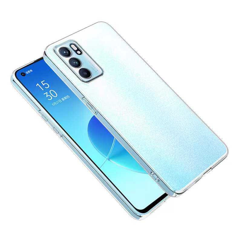 Oppo Reno 6 4G Kılıf Zore Süper Silikon Kılıf