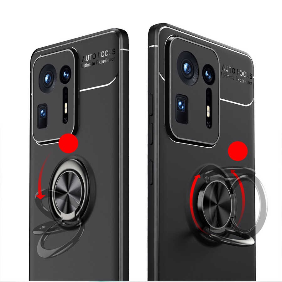 Xiaomi Mi Mix 4 Kılıf Zore Ravel Silikon Kılıf