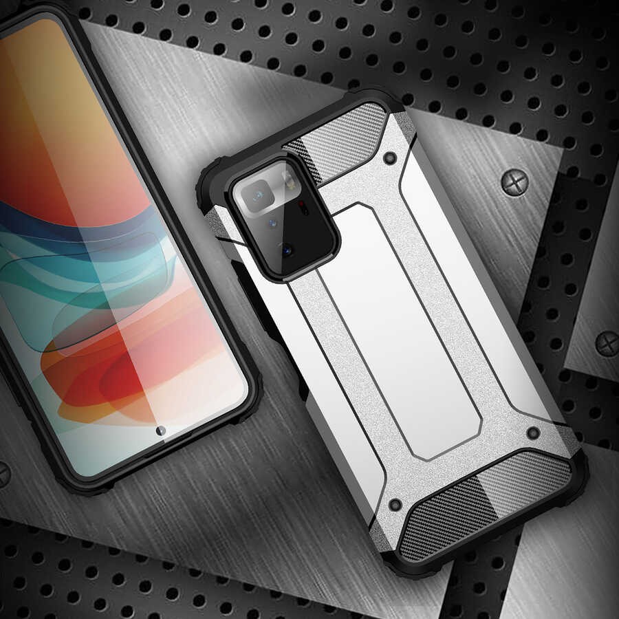 Xiaomi Poco X3 GT Kılıf Zore Crash Silikon Kılıf