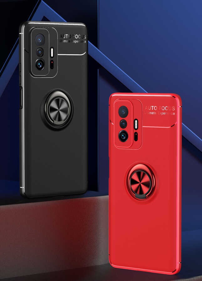 Xiaomi Mi 11T 5G Kılıf Zore Ravel Silikon Kılıf