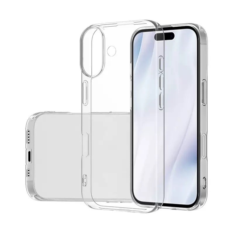 Apple iPhone 17 Kılıf Zore Süper Silikon Kapak