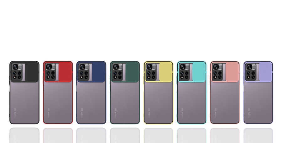 Xiaomi Redmi Note 11 Pro Plus 5G Kılıf Zore Lensi Kılıf