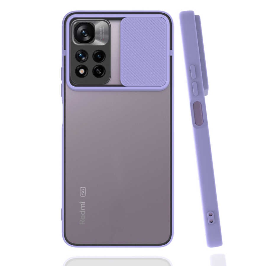 Xiaomi Redmi Note 11 Pro Plus 5G Kılıf Zore Lensi Kılıf