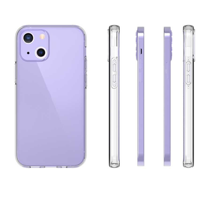 iPhone 13 Mini Kılıf Zore Süper Silikon Kılıf