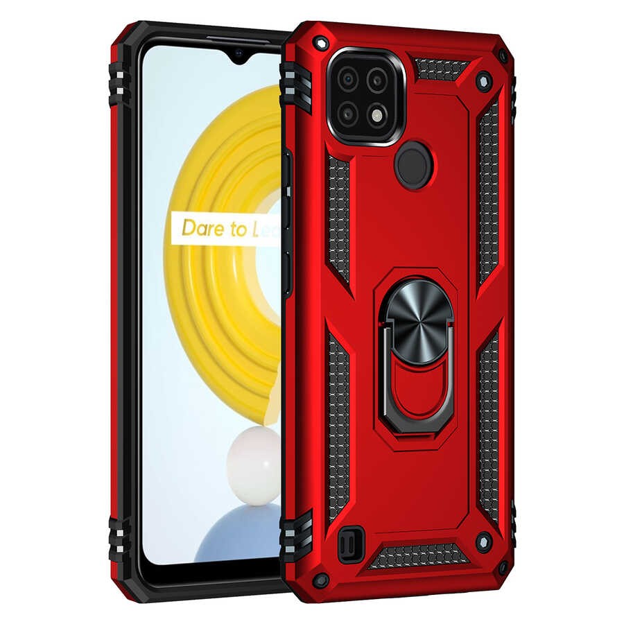 Realme C21 Kılıf Zore Vega Kılıf