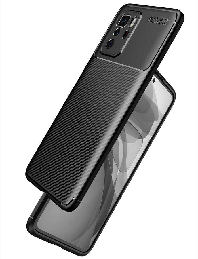 Xiaomi Poco X3 GT Kılıf Zore Negro Silikon Kılıf