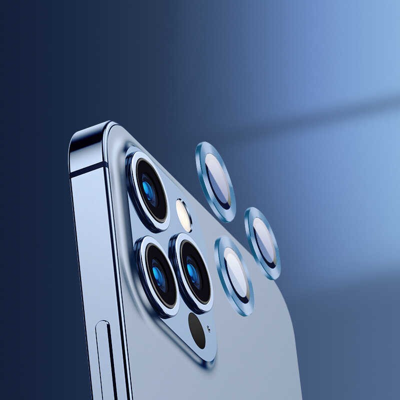iPhone 13 Pro Max Zore CL-02 Kamera Lens Koruyucu