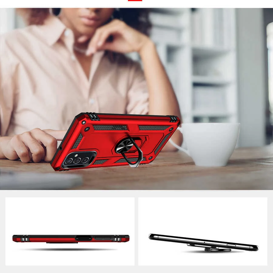 Galaxy M52 Kılıf Zore Vega Kılıf