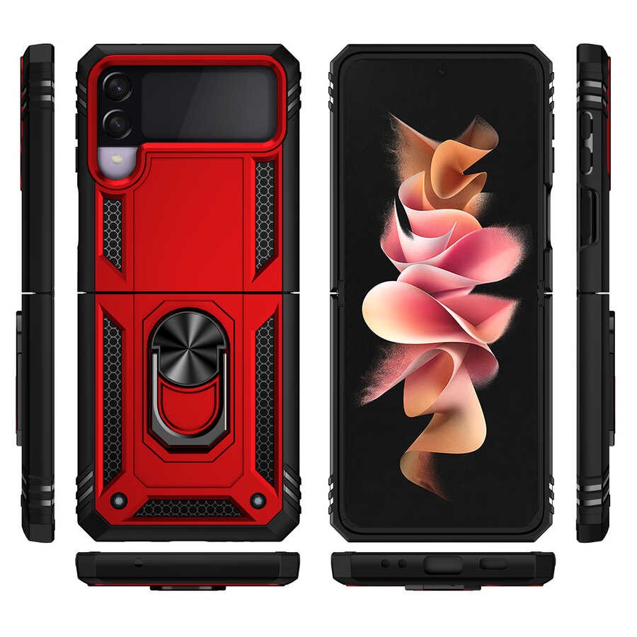 Galaxy Z Flip 3 Kılıf Zore Vega Kılıf