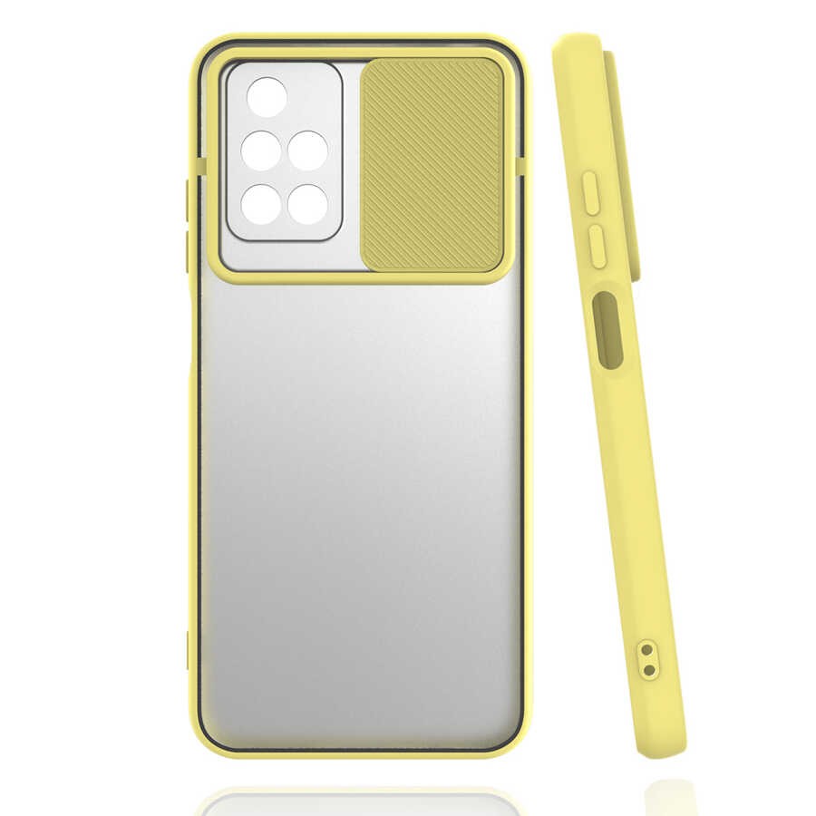 Xiaomi Redmi 10 Kılıf Zore Lensi Kılıf