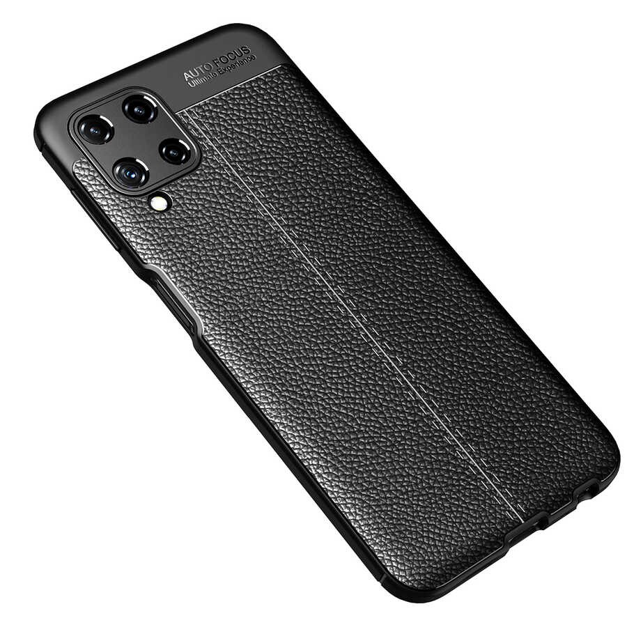 Galaxy M22 Kılıf Zore Niss Silikon Kılıf