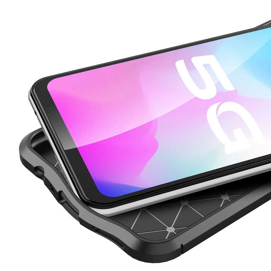Vivo V21E Kılıf Zore Niss Silikon Kılıf