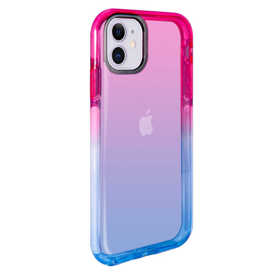 iPhone 11 Kılıf Zore Renkli Punto Kılıf