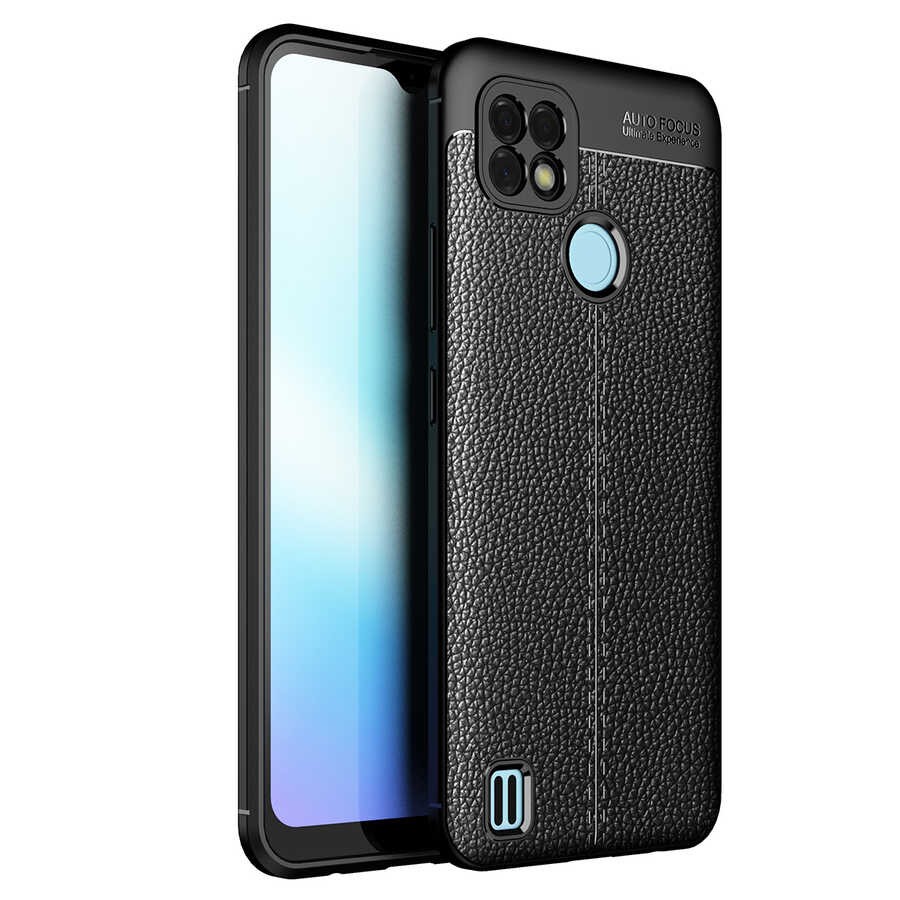 Realme C25 Kılıf Zore Niss Silikon Kılıf
