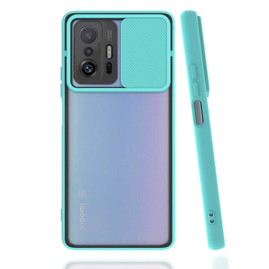 Xiaomi Mi 11T 5G Kılıf Zore Lensi Kılıf