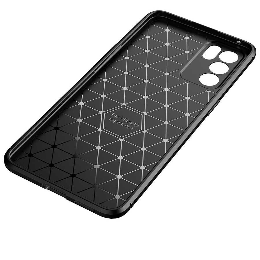 Oppo Reno 6 4G Kılıf Zore Negro Silikon Kılıf