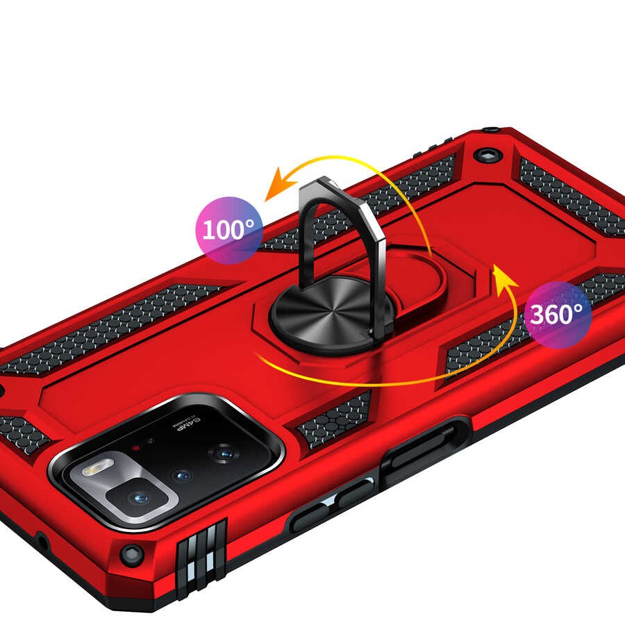 Xiaomi Poco X3 GT Kılıf Zore Vega Kılıf