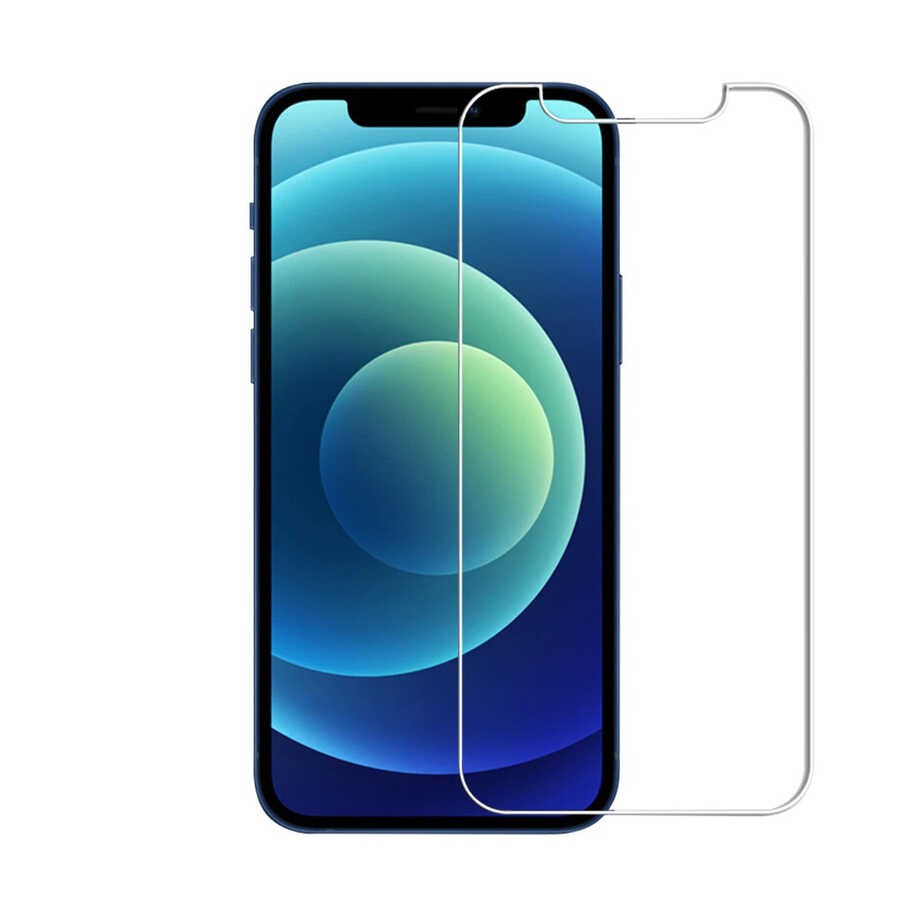 iPhone 13 Pro Max Zore Nano Micro Temperli Ekran Koruyucu