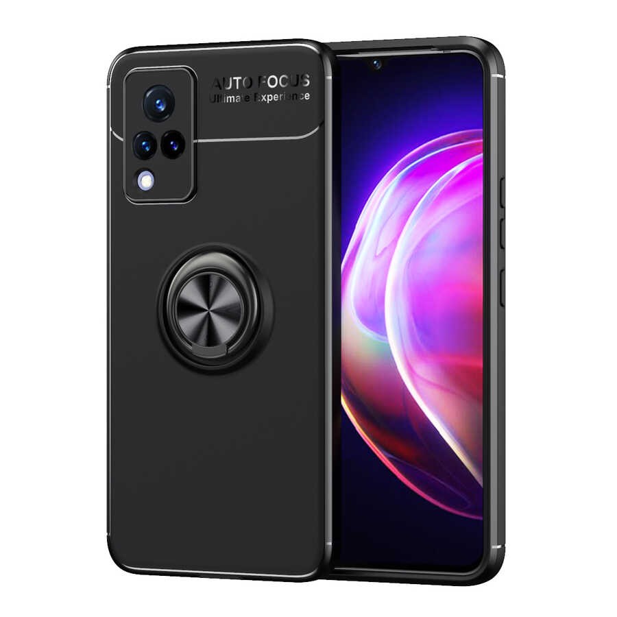 Vivo V21 Kılıf Zore Ravel Silikon Kılıf