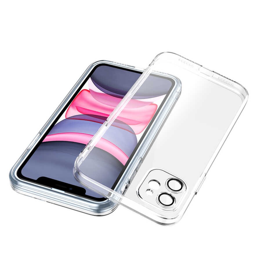 iPhone 12 Kılıf Zore Fizy Kılıf