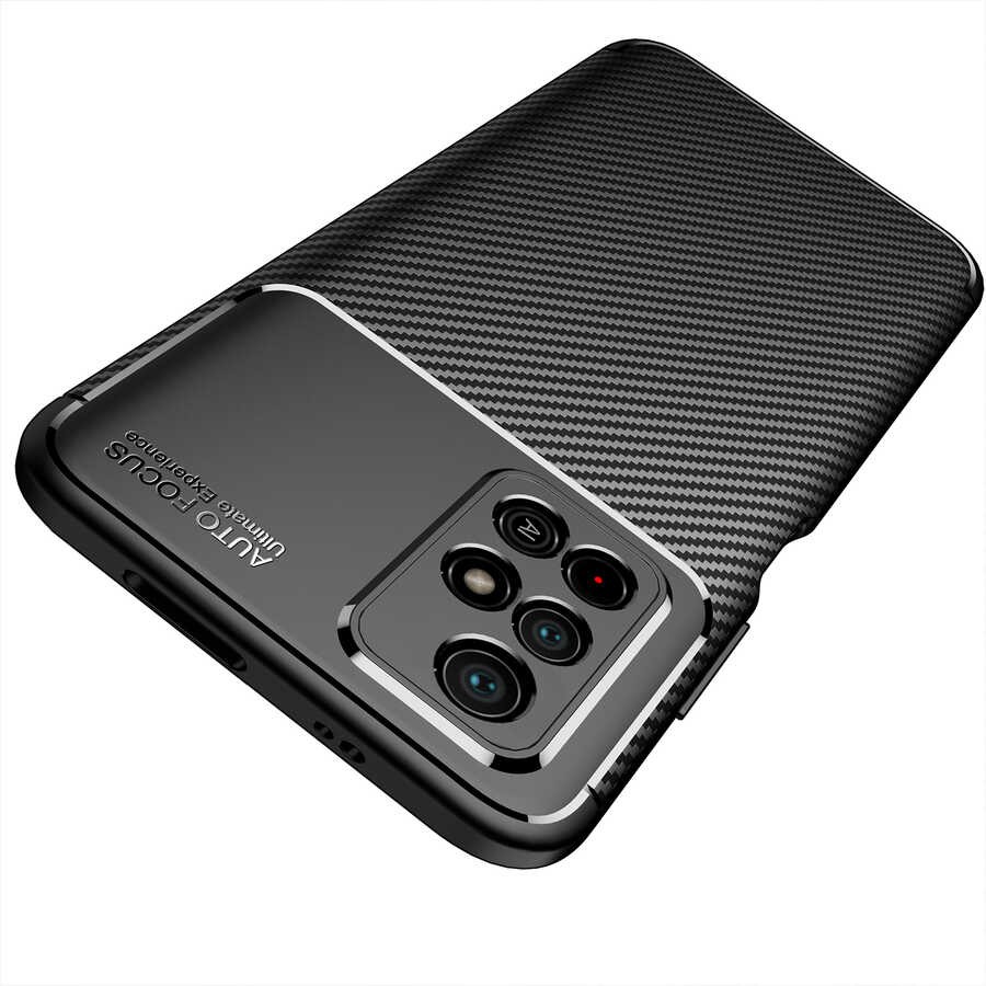 Xiaomi Redmi Note 11T 5G Kılıf Zore Negro Silikon Kılıf