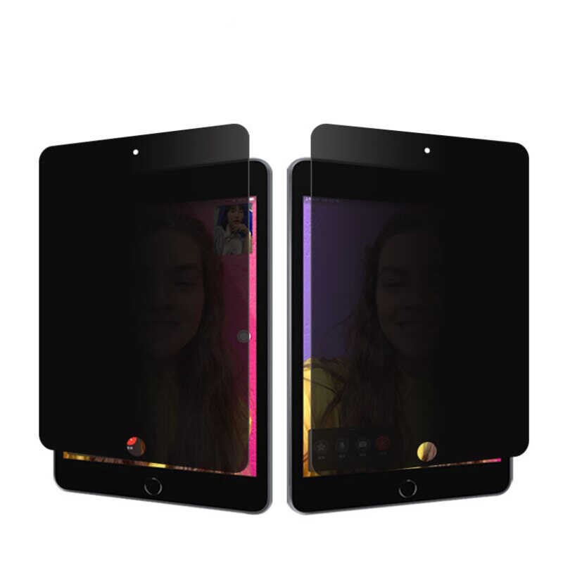 iPad 10.2 2021 (9.Nesil) Zore Tablet Privacy Temperli Cam Ekran Koruyucu