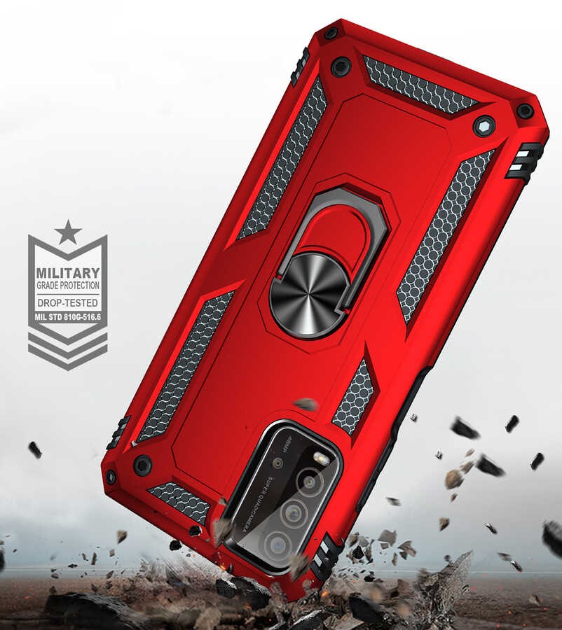 Xiaomi Poco M3 Kılıf Zore Vega Kılıf