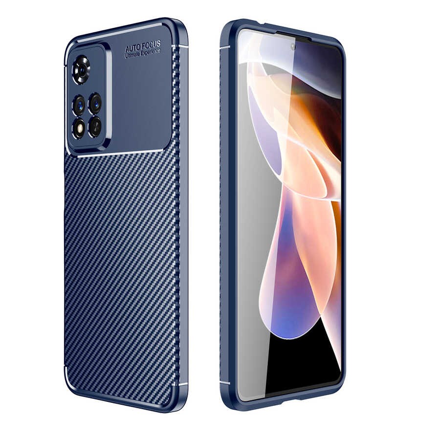 Xiaomi Redmi Note 11 Pro Plus 5G Kılıf Zore Negro Silikon Kılıf