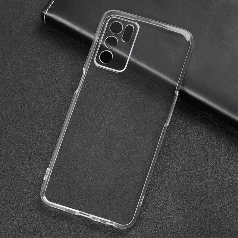 Oppo A16 Kılıf Zore Süper Silikon Kılıf