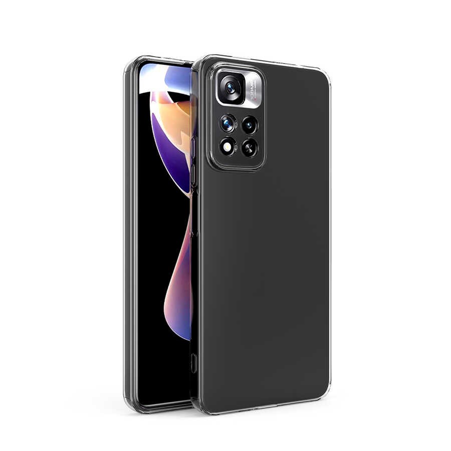 Xiaomi Redmi Note 11 Pro Plus 5G Kılıf Zore Kamera Korumalı Süper Silikon Kılıf