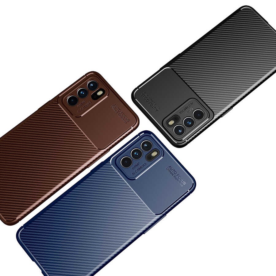 Oppo Reno 6 4G Kılıf Zore Negro Silikon Kılıf