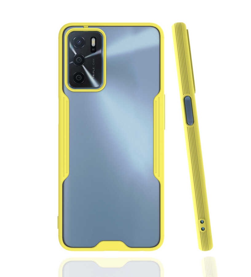 Oppo A16 Kılıf Zore Parfe Kılıf