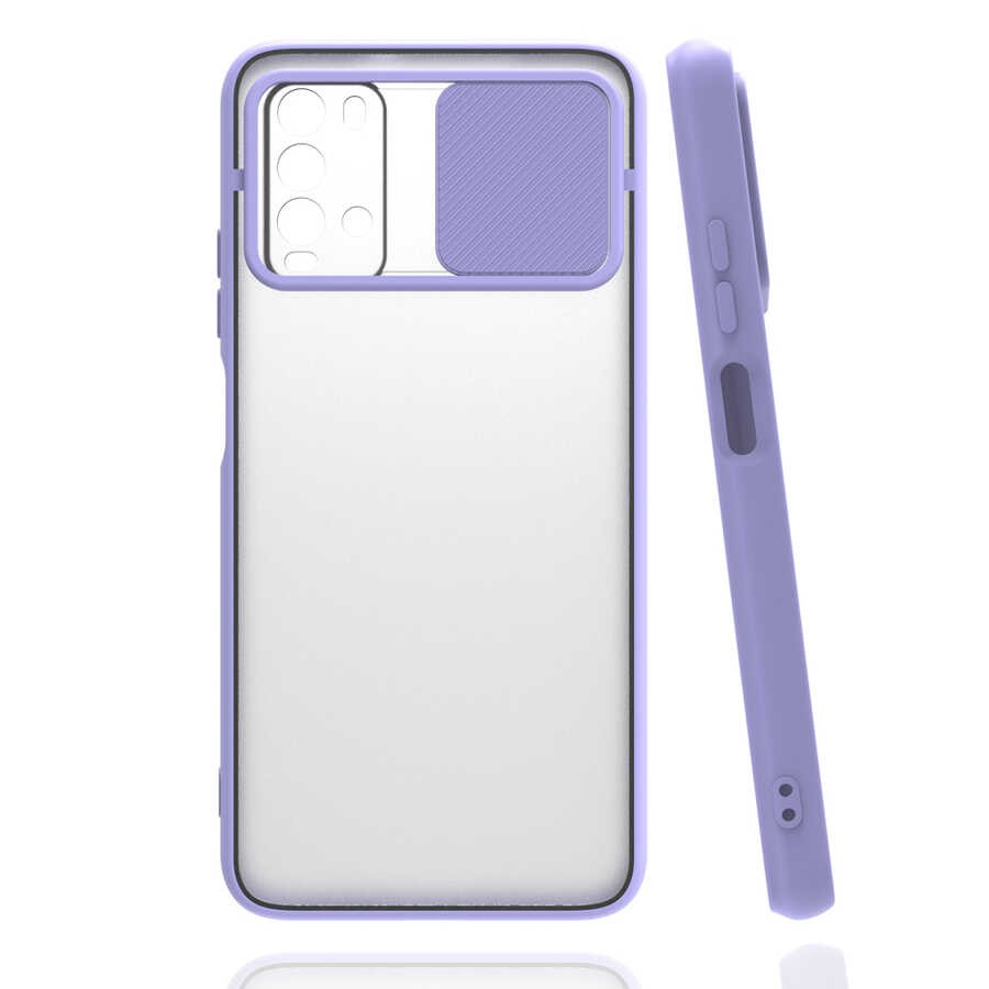 Xiaomi Redmi 9T Kılıf Zore Lensi Kılıf