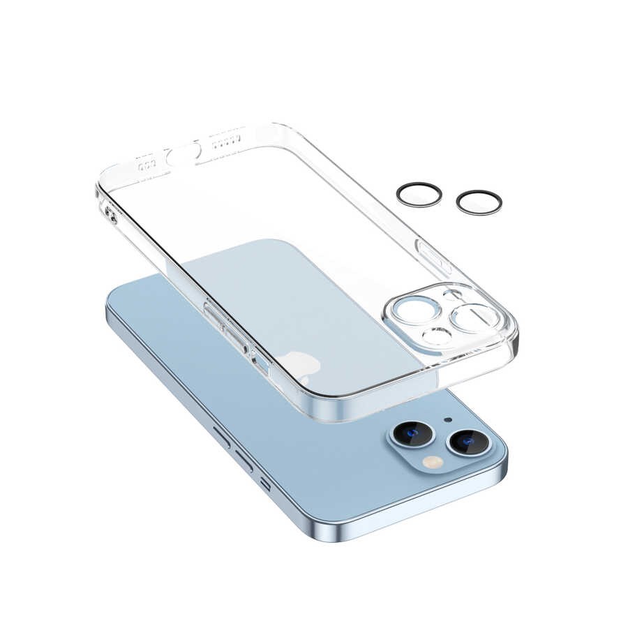 iPhone 13 Kılıf Zore Fizy Kılıf