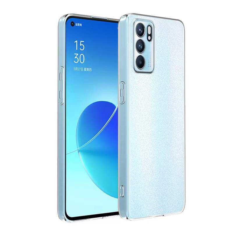 Oppo Reno 6 4G Kılıf Zore Süper Silikon Kılıf