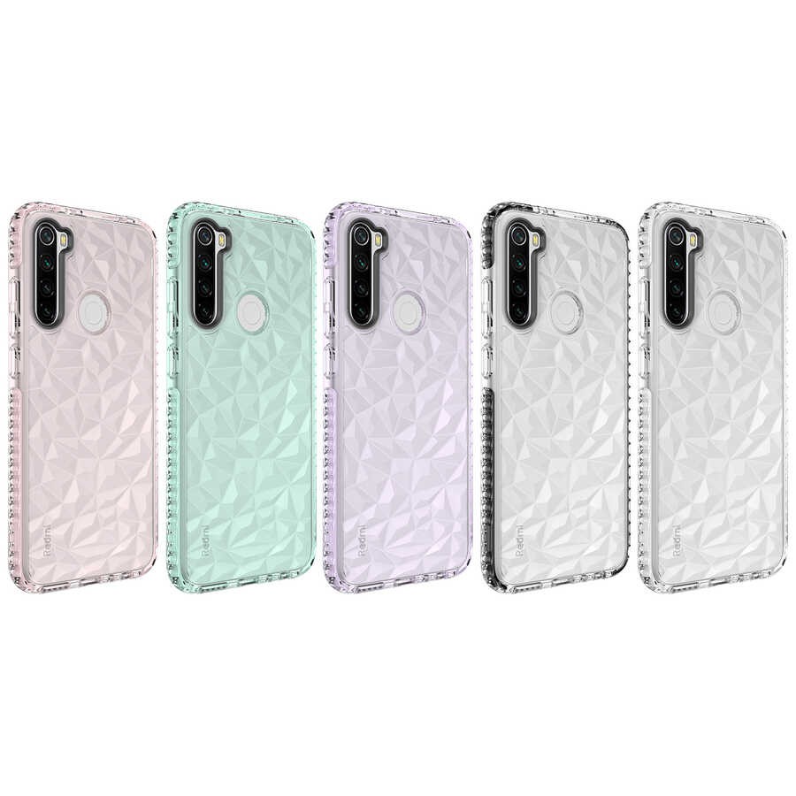 Xiaomi Redmi Note 8 Kılıf Zore Buzz Kılıf
