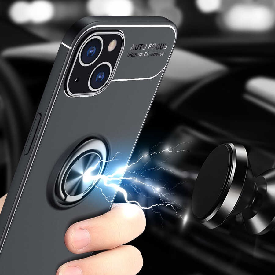iPhone 13 Kılıf Zore Ravel Silikon Kılıf