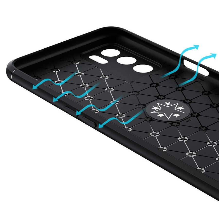Oppo A16 Kılıf Zore Ravel Silikon Kılıf
