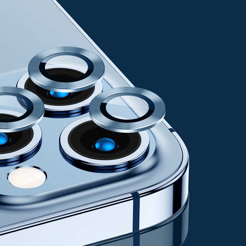 iPhone 13 Pro Max Zore CL-02 Kamera Lens Koruyucu